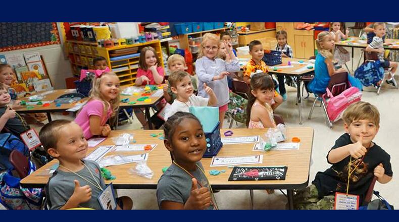 A budget that promises reduced class sizes, higher teacher pay and no increase in the overall property tax rate has been proposed for the Cherokee County School District. FILE PHOTO/CHEROKEE COUNTY SCHOOLS