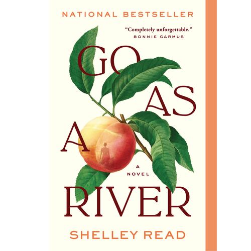 This cover image released by Spiegel & Grau shows "Go as a River" by Shelley Read. (Spiegel & Grau via AP)