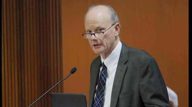 University System of Georgia Chancellor Steve Wrigley