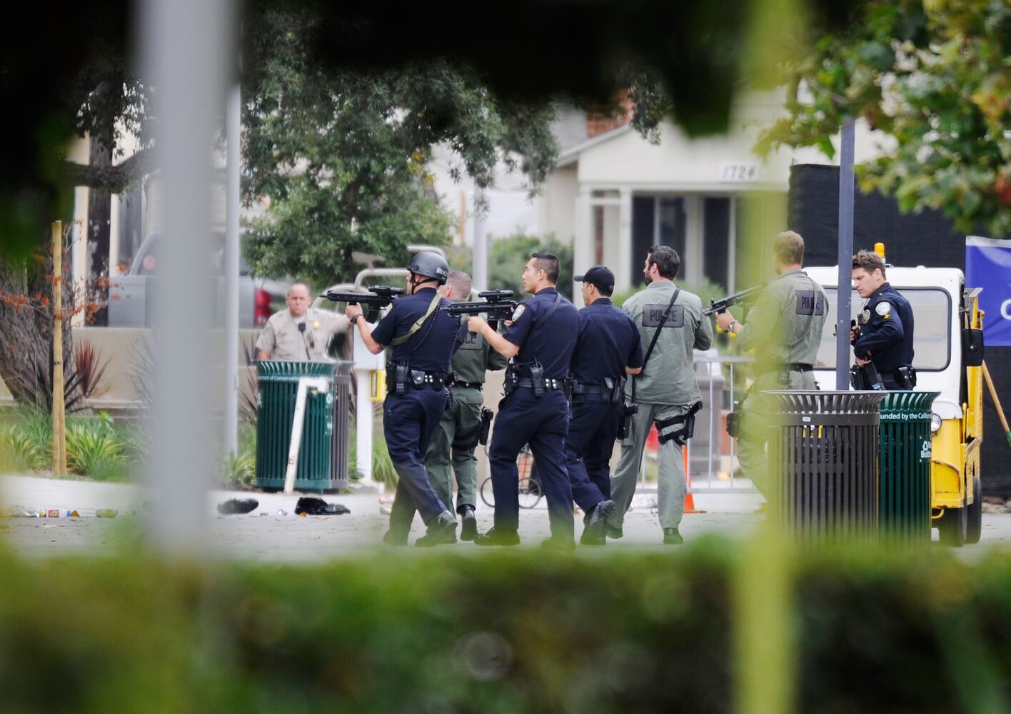 Santa Monica shooting
