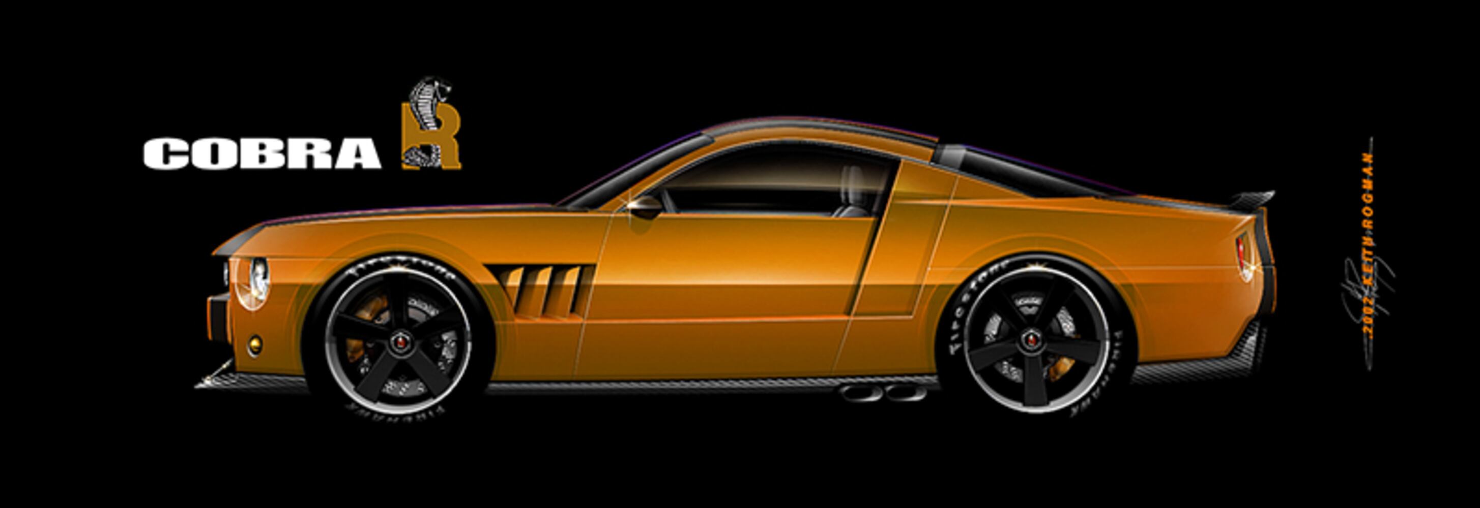 Sketches of Mustangs' changes from 2005-2014