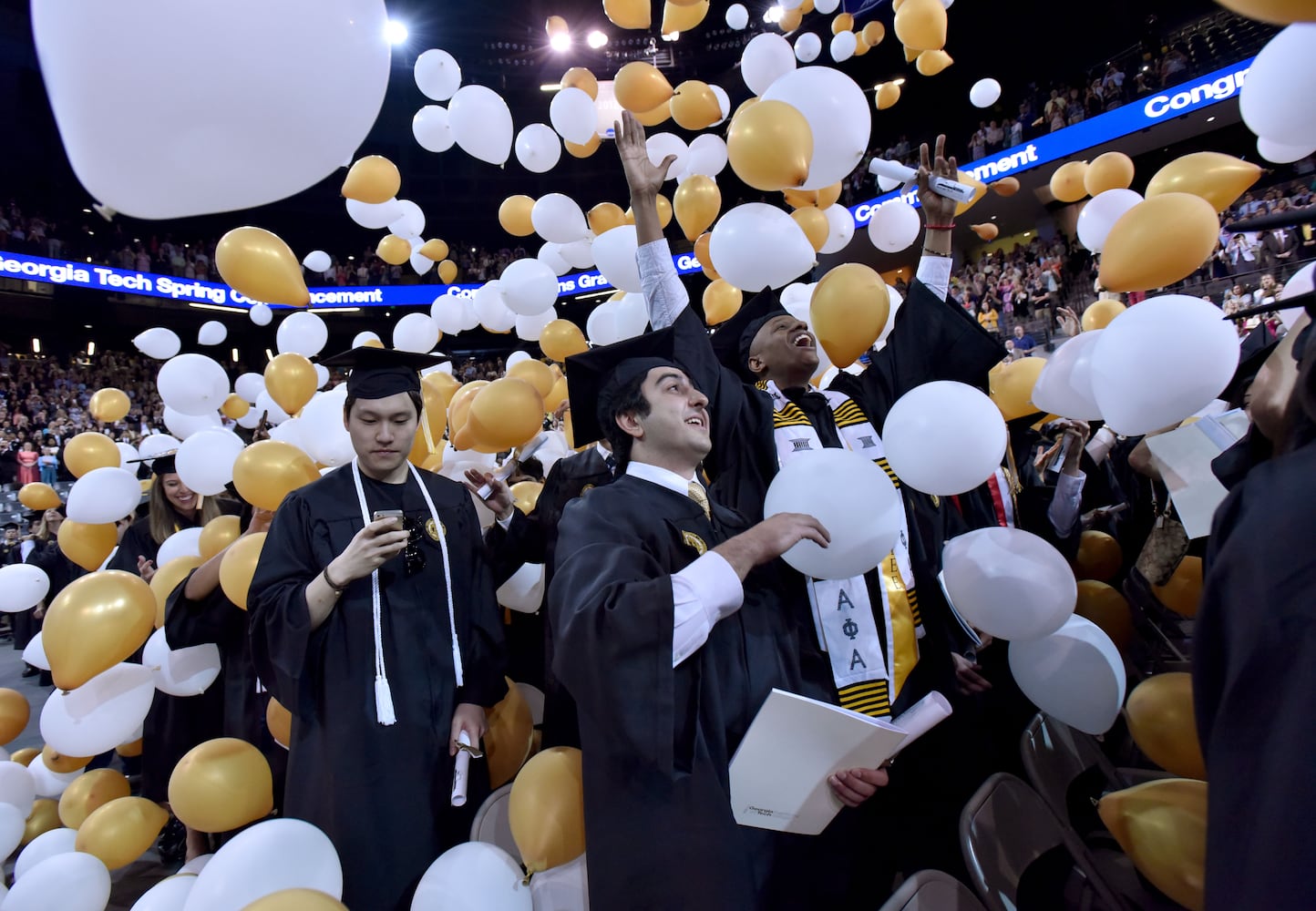 Georgia Tech Spring 2015 Commencement