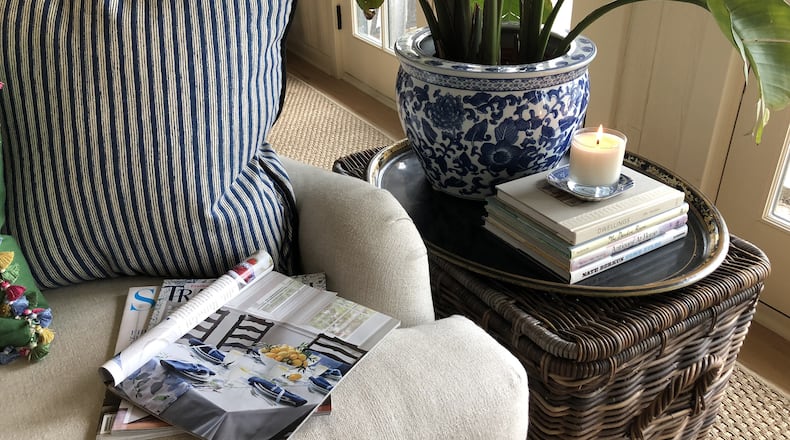 You’d be surprised how often you see something in decorating magazines — some little nugget you missed before — that sets a great plan in motion. (Mary Carol Garrity/TNS)