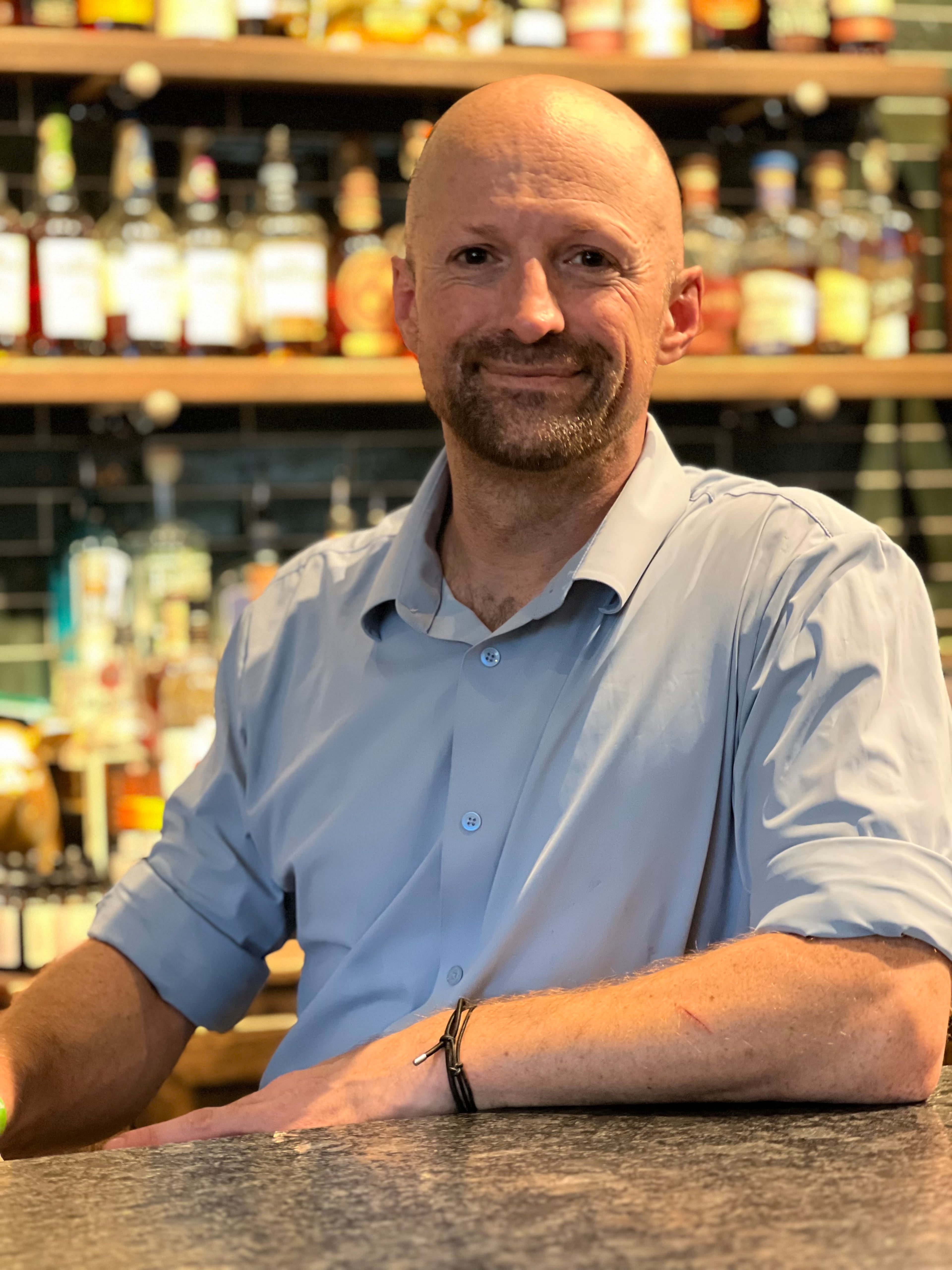 Jamie Saad, manager of Vice Steak Bar in Milton. (Courtesy of Vice Steak Bar)