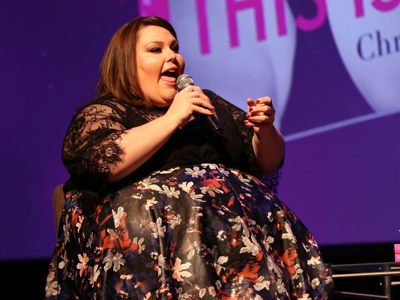 Chrissy Metz at Center Stage