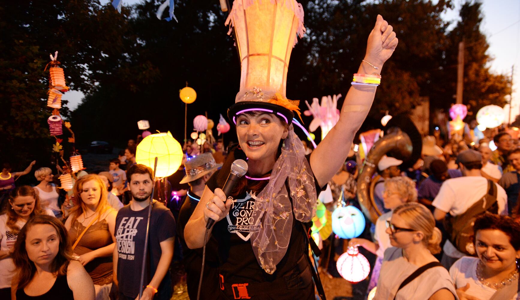 Chantelle Rytter is shaping the culture of Atlanta, one parade at a time.