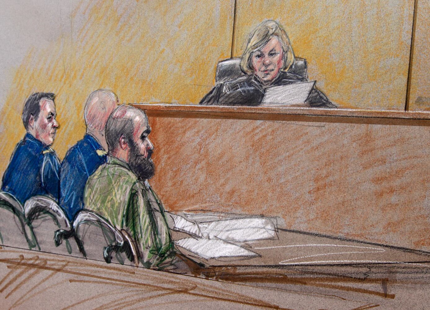 Jury selection begins in Hasan court-martial, 07.09.13