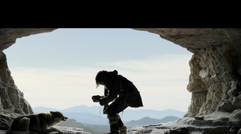 “Alpha” is the story of a young boy living in Europe’s last Ice Age, his fight for survival and the special relationship with a wolf that keeps him alive. Contributed by Sony Pictures