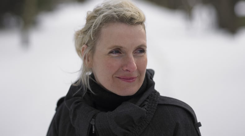 Elizabeth Gilbert, whose 2006 memoir of globe-trotting self-discovery was a cultural phenomenon, will speak during a four-day wellness event at the Serenbe community, Nov. 8-11. (Damon Winter/The New York Times)
