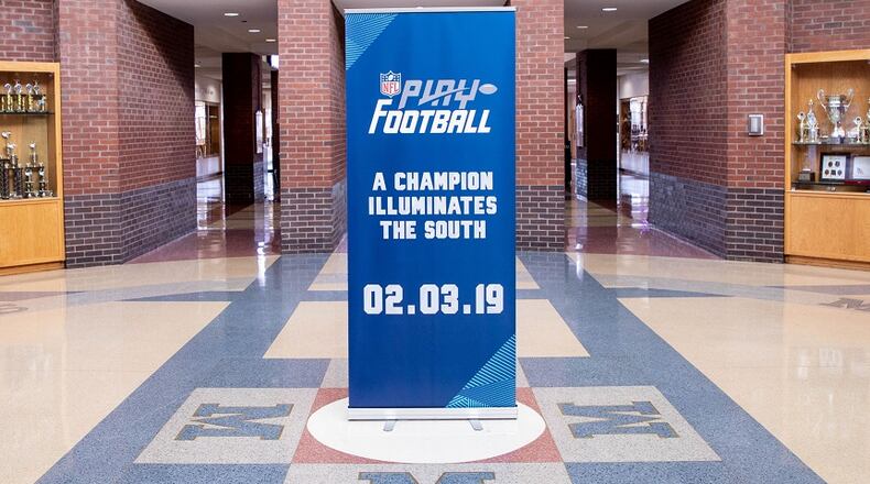 Marietta High will be the site for the NFL's Play Football family Festival on Saturday. The event is free.