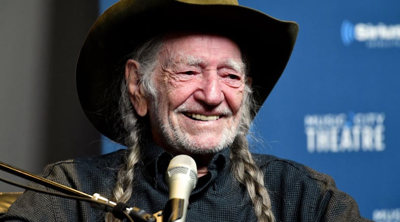 Country singer Willie Nelson turned 84 on Saturday.