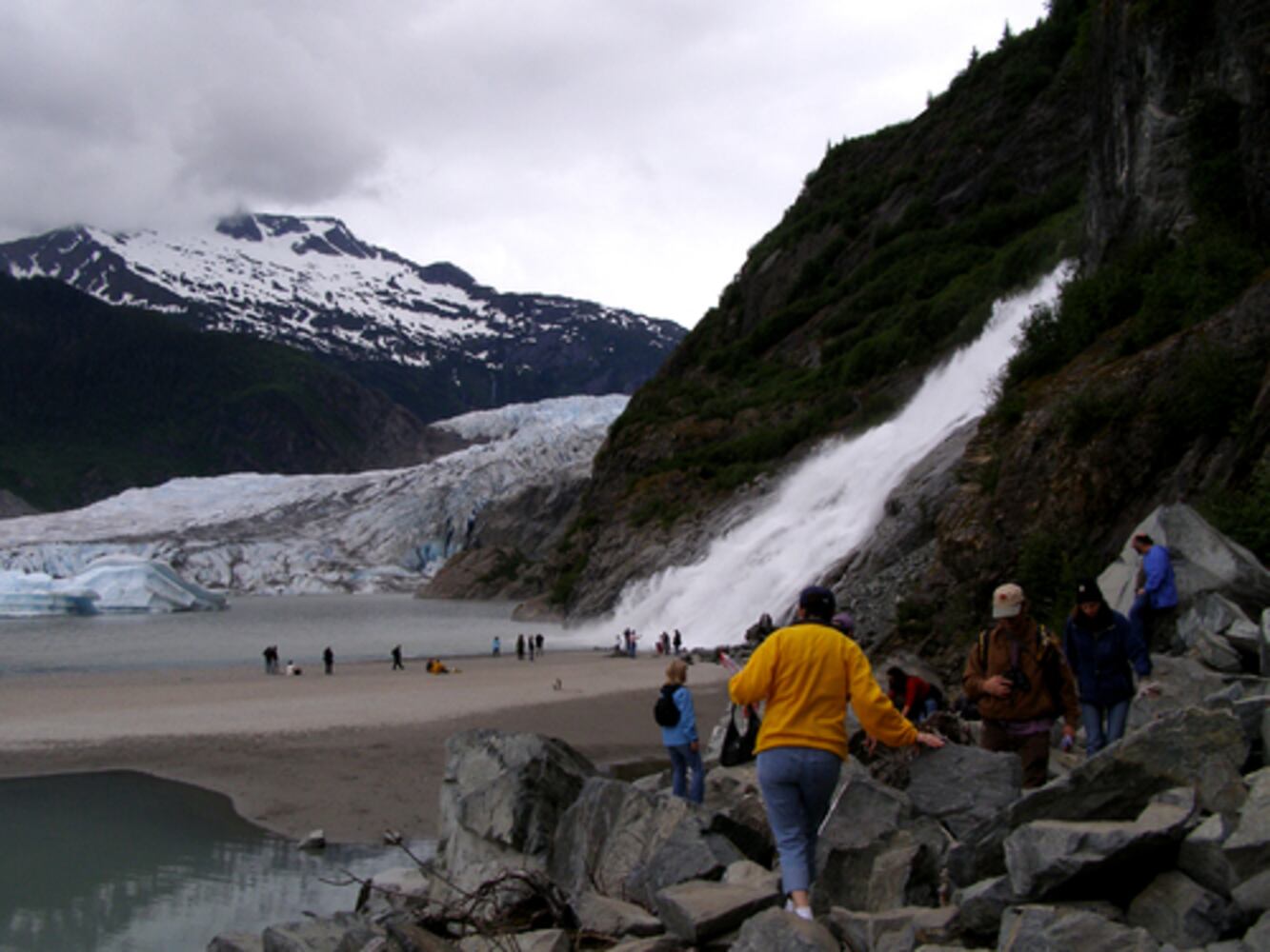 Feel the spirit of an Alaskan cruise
