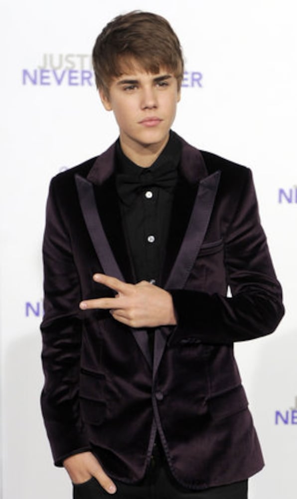 "Justin Bieber: Never Say Never" L.A. premiere