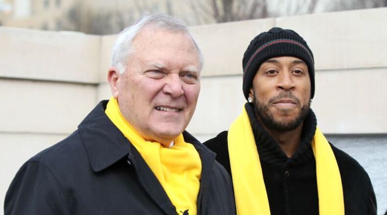 Opposing school choice is lud- ... er ... just silly. (AJC Photo / Taylor Carpenter)