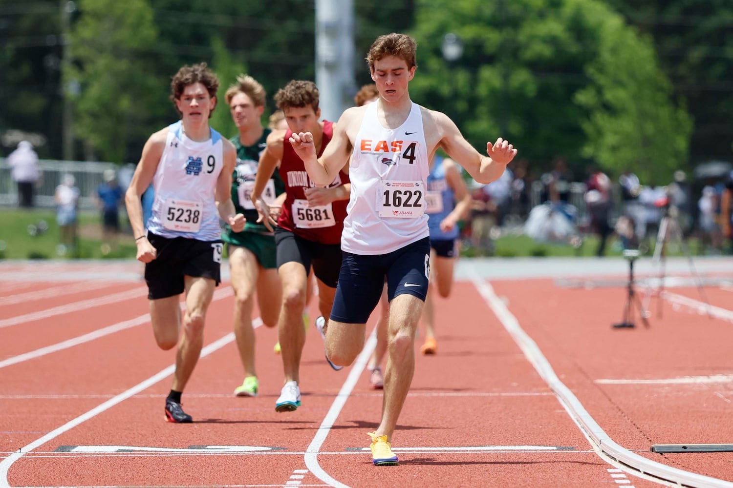 GHSA track and field