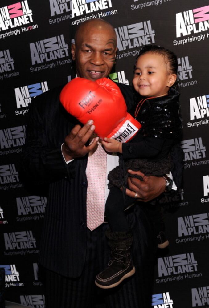 Mike Tyson Through The Years