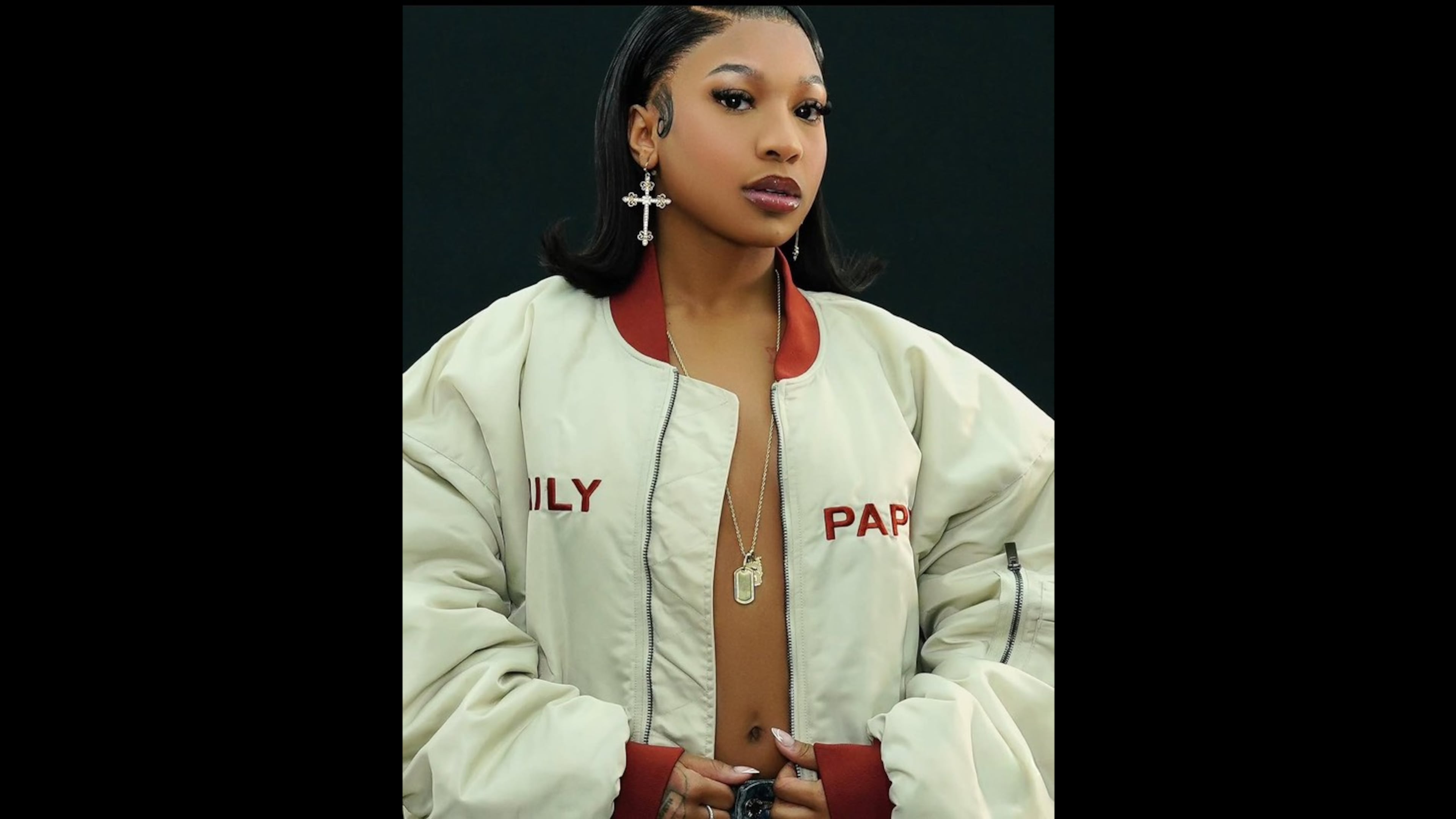 Brooklyn Frost is an Atlanta-based content creator who's becoming an exciting voice in the streaming landscape. Photo credit: Geomar Hernandez