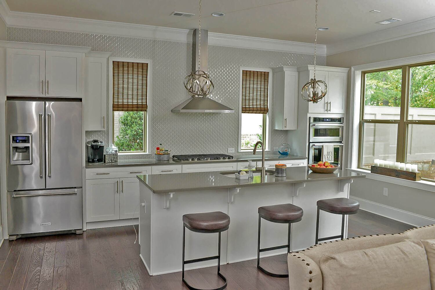 PHOTOS: Charleston charm in a Roswell townhome