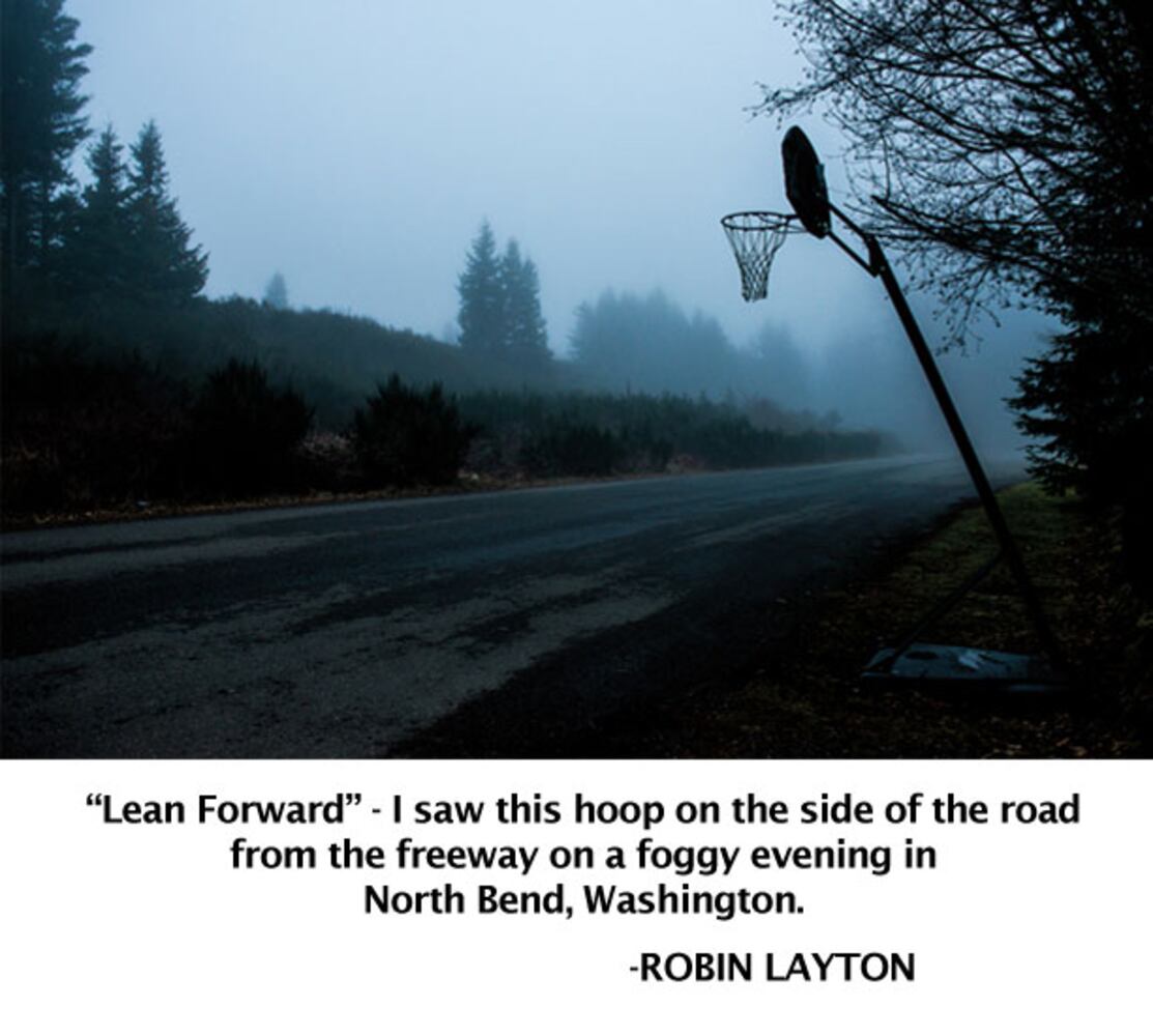 From Jan. 8 through Feb. 27 see Layton's hoop photos at Winston Wachter Fine Art Gallery