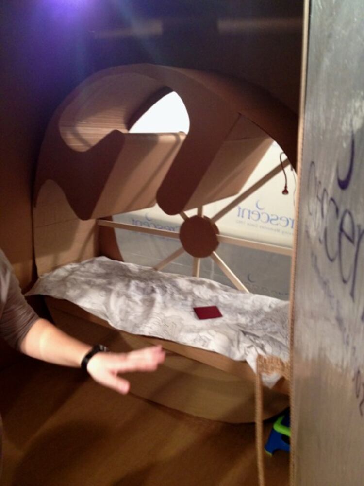 SCAD Tiny Houses Exhibit March 2015