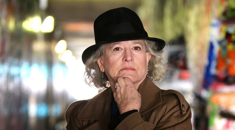 Author Trudy Nan Boyce poses for a portrait in Krog Street Tunnel in 2016. TAYLOR CARPENTER / TAYLOR.CARPENTER@AJC.COM