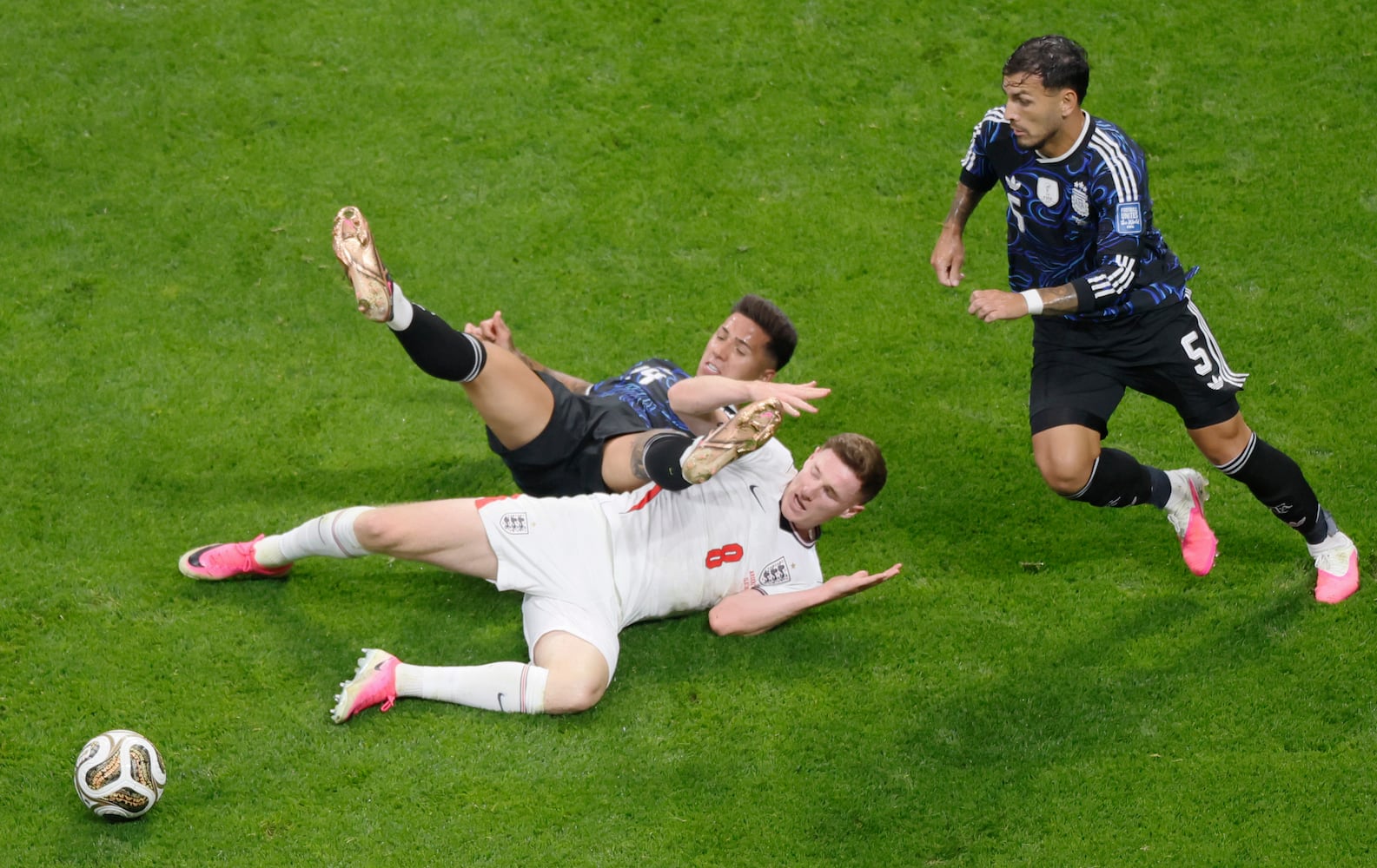 Argentina v England Semifinal