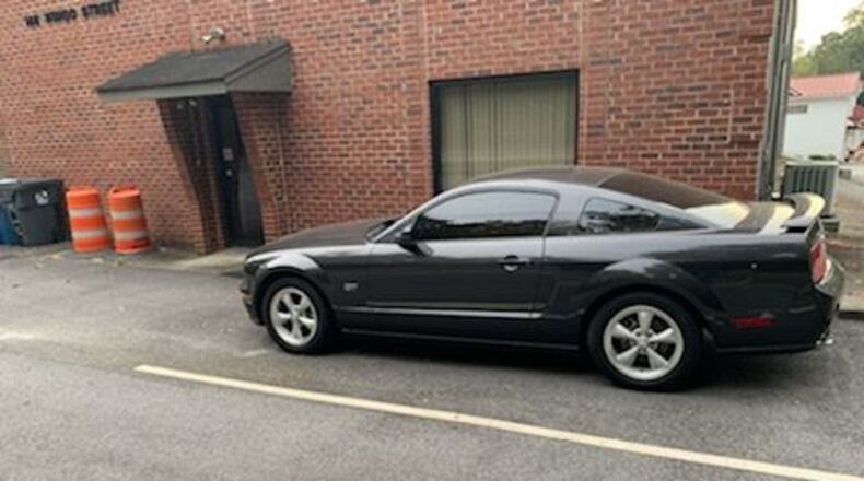 The Norcross Police Department is in the middle of an auction to sell this and three other vehicles. (Courtesy City of Norcross)