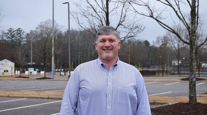 Steve Roberts is Kennesaw’s new Parks and Recreation Department director. A Georgia native, he was a starter for the UGA football team from 1991 to 1994 and earned All-SEC honors. (Courtesy of Kennesaw)