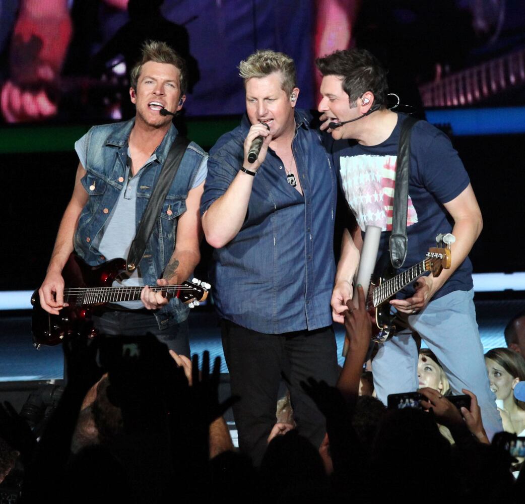 Country stars rock Aaron's Amphitheatre at Lakewood