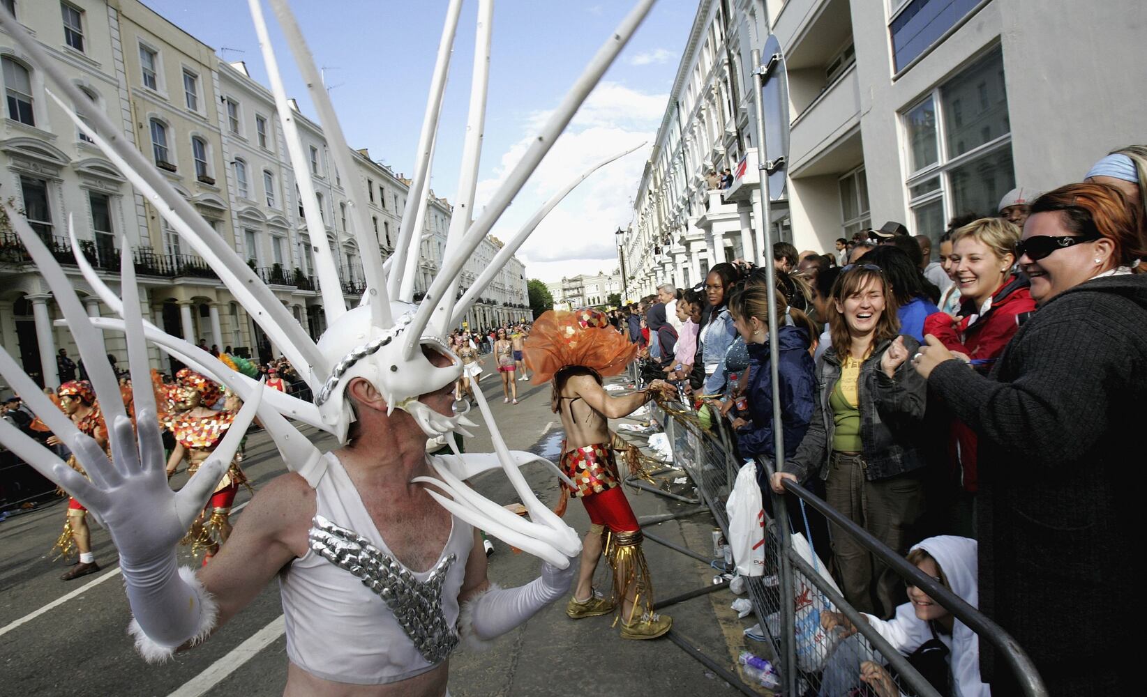 Carnival in London's Notting Hill