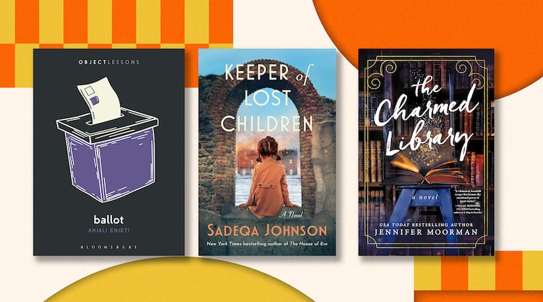 "Ballot," "Keeper of Lost Children" and "The Charmed Library"