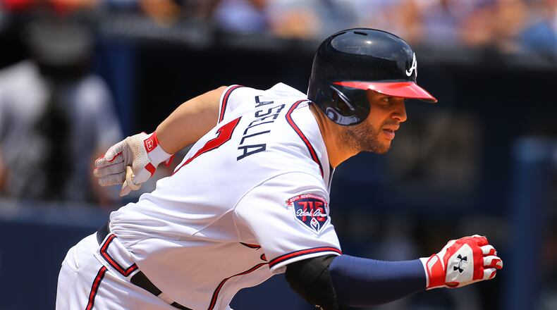 The Braves traded second baseman Tommy La Stella to the Cubs for reliever Arodys Vizcaino. The deal netted the Braves about $830,000 in additional spending room for international free agents beneath the per-team limit that triggers taxes and penalties.