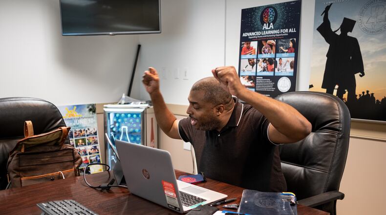 Clayton County Schools Superintendent Morcease Beasley to talk about the district's response to COVID-19 infections during Wednesday YouTube Live. Ben Gray for the Atlanta Journal-Constitution