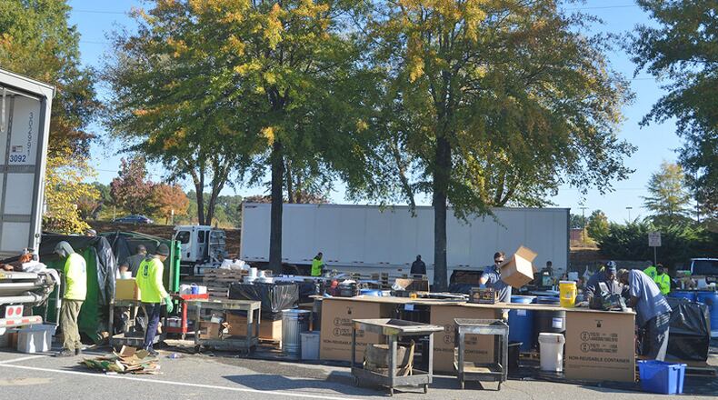 A household hazardous waste collection for Johns Creek residents only has been announced for Saturday morning, Nov. 7, at Johns Creek City Hall.