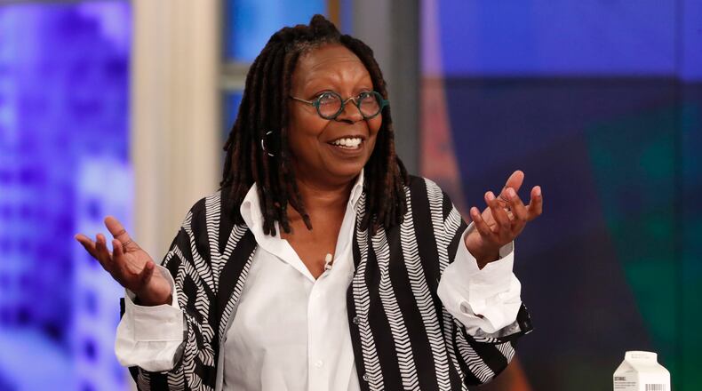 Whoopi Goldberg on "The View" in 2019. (Walt Disney Television/Lou Rocco)
