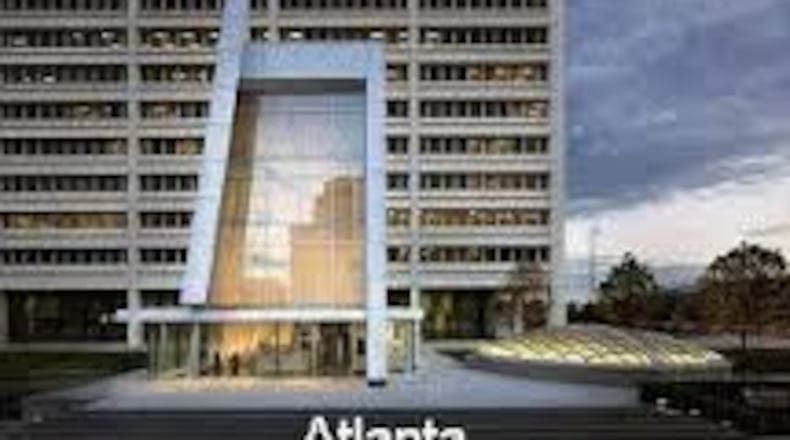 The Richard B. Russell Federal Building and U.S. Courthouse in Atlanta.