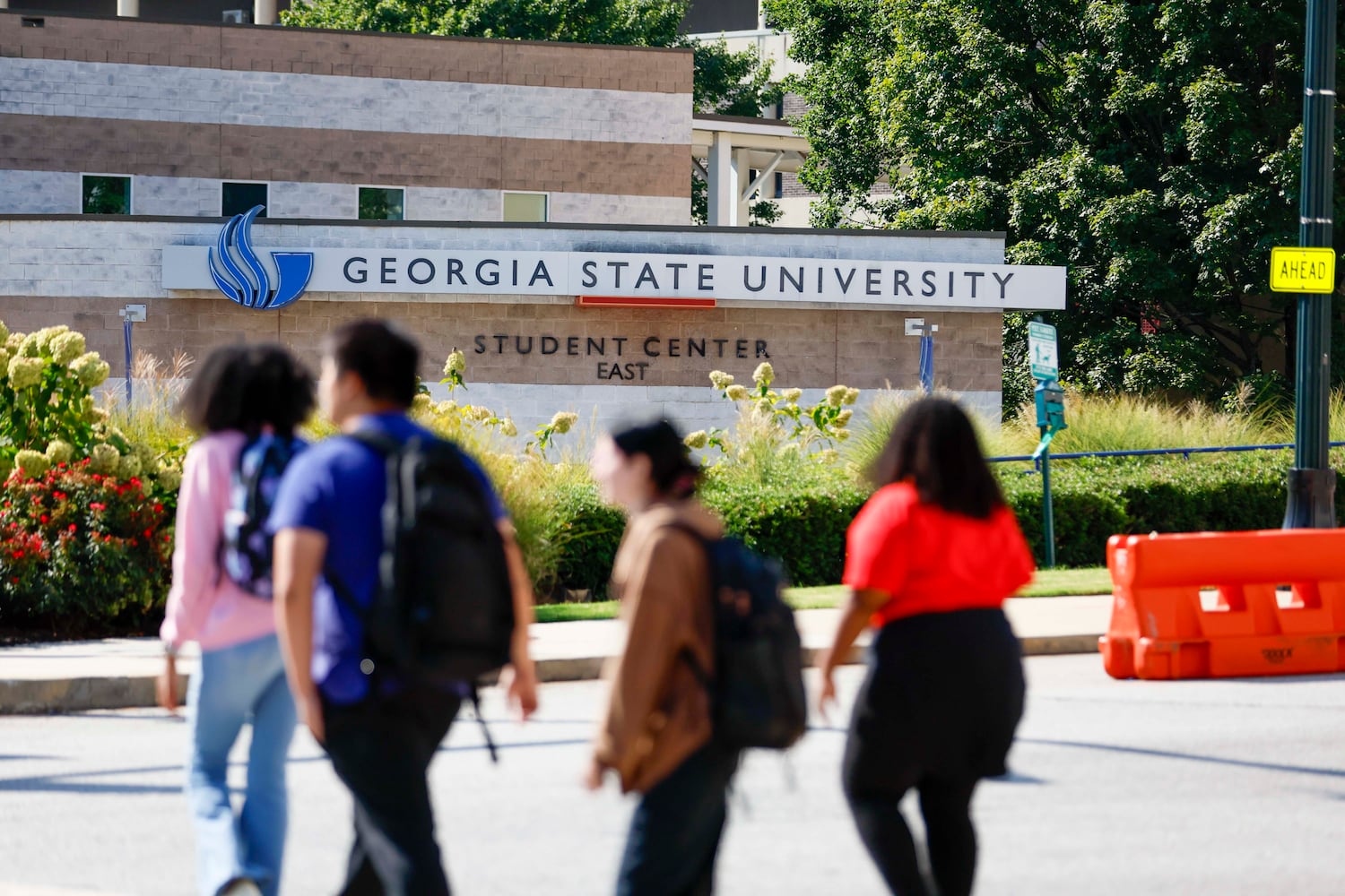 Herman Russell donated $1 million each to Georgia State University, Tuskegee University (Russell’s alma mater), Morehouse College and Clark Atlanta University.
(Miguel Martinez/AJC)