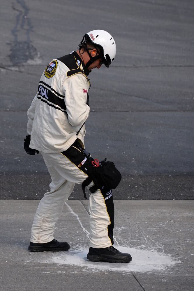 Track damage stopped race for 22 minutes