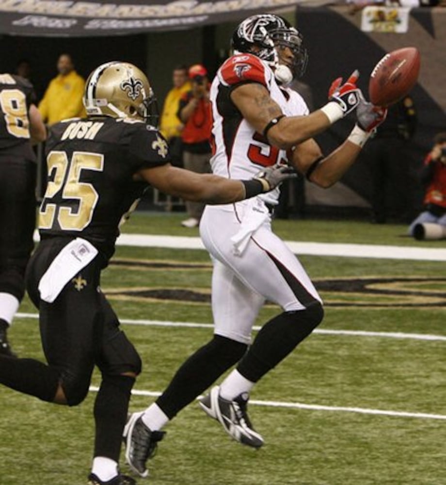 Falcons face Saints in New Orleans
