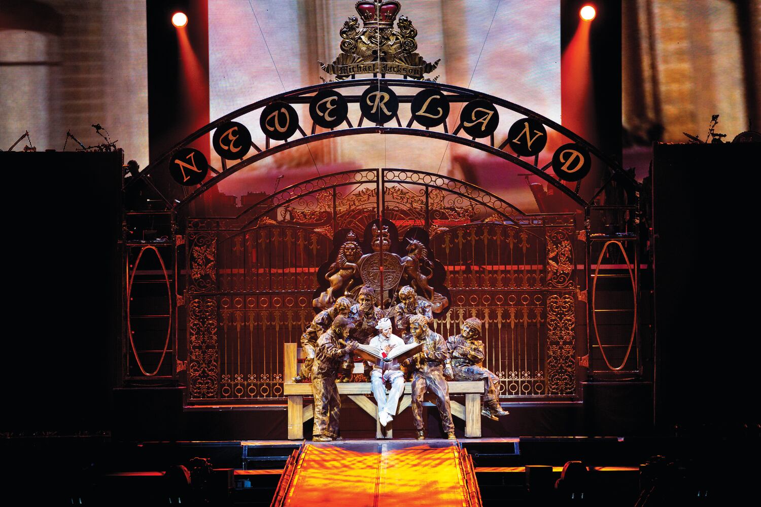 Cirque du Soleil’s Michael Jackson THE IMMORTAL World Tour