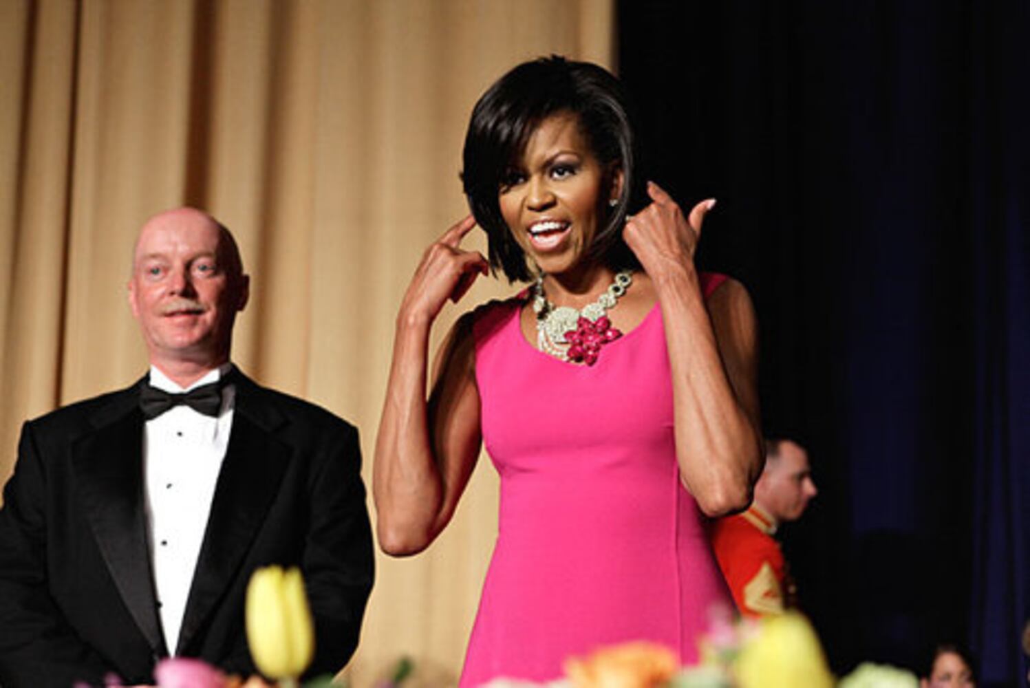 Celebs turn out for Obama at White House Correspondents Dinner