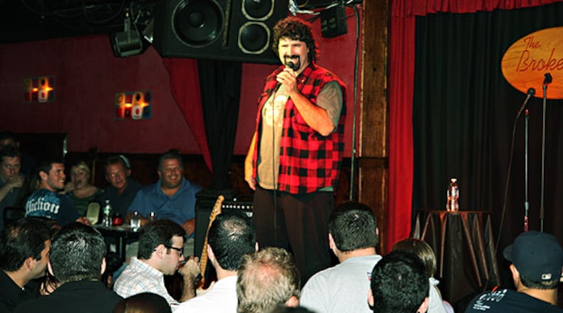 Mick Foley has become a stand-up comic the past five years. CREDIT: Mick Foley publicity photo