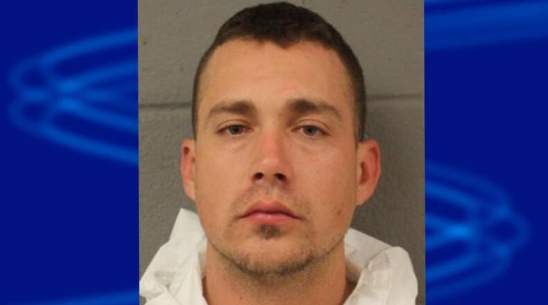 Jimmy Klayton Lauder was arrested after he allegedly set his home on fire Dec. 16.