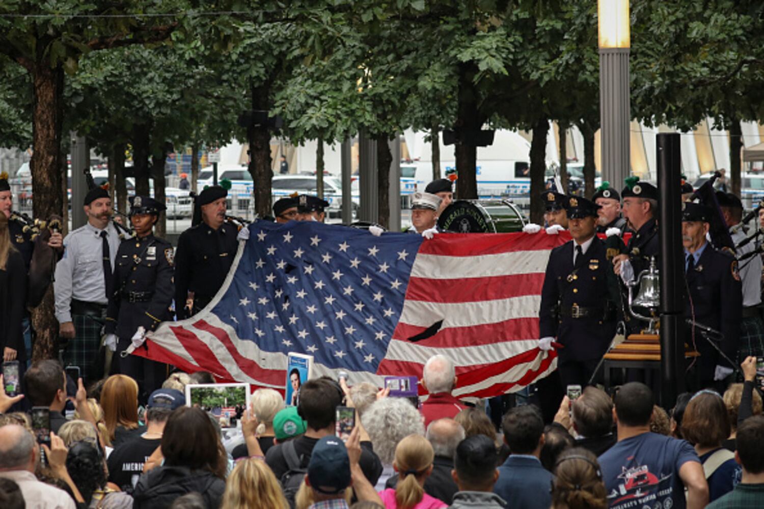 Photos: Remembering 9/11 17 years later
