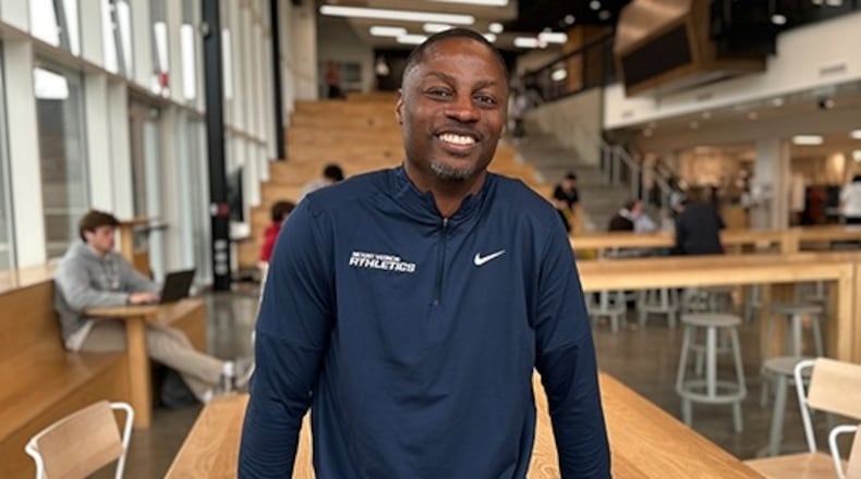 Terrence Edwards, a former Georgia wide receiver, was named head football coach at Mount Vernon on Jan. 25, 2024.