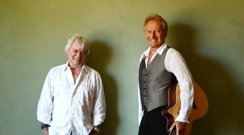Air Supply, July 14, 2018. Russell Hitchcock (left) lives now in Marietta.