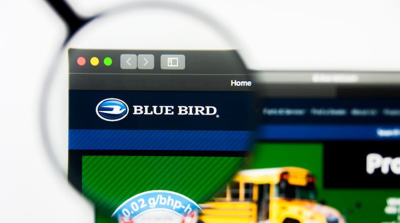Two former Blue Bird employees have filed complaints charging the premier bus-maker with racial discrimination. The company has been in flux. Wage workers at the Ft. Valley-based company recently voted to unionize. Two days later, the chief executive was out, replaced by his predecessor. (Dreamstime/TNS)
