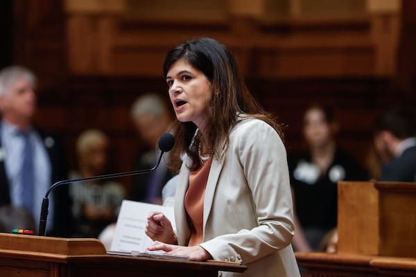 State Rep. Saira Draper, D-Atlanta, is opting not to run for reelection in her district. (Natrice Miller/AJC)