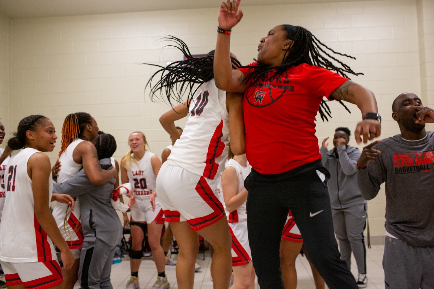 Photos: High school basketball state tourney continues