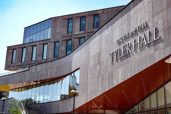 The Calvin and Tina Tyler Endowed Scholarship Fund was established in 2002 to provide full-tuition scholarships for select need-based students residing in the Tylers’ hometown of Baltimore. (Image Morgan State University)